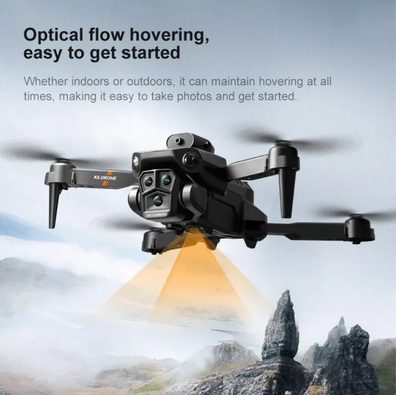 Dron con Cámara 4K HD – Perfecto para viajes, fotografía y regalos Plegable · Fácil de volar · Batería de larga duración 🔥 Oferta por tiempo limitado: 50% DE DESCUENTO ¡El regalo perfecto para los amantes de la tecnología!