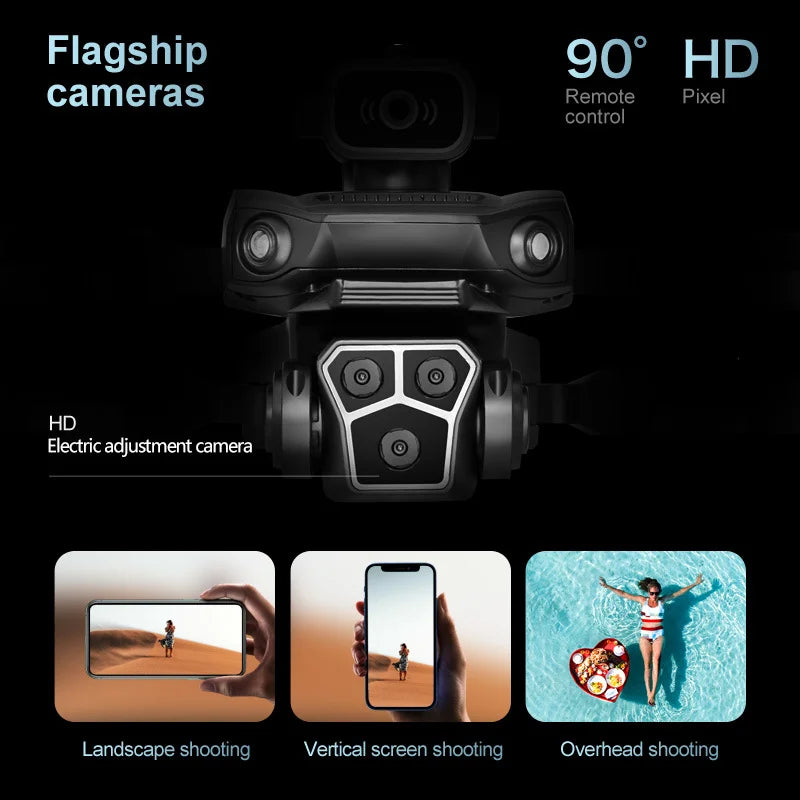 Dron con Cámara 4K HD – Perfecto para viajes, fotografía y regalos Plegable · Fácil de volar · Batería de larga duración 🔥 Oferta por tiempo limitado: 50% DE DESCUENTO ¡El regalo perfecto para los amantes de la tecnología!