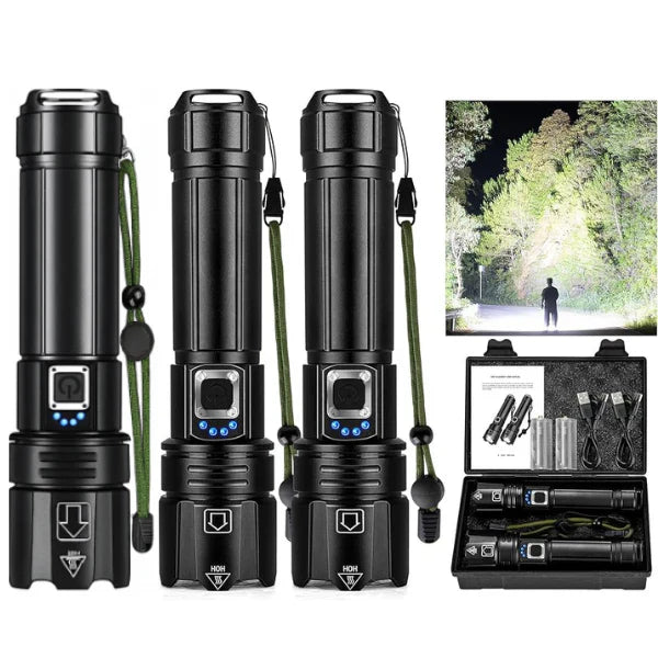 Linterna Láser Militar PRO – [¡SOLO HOY 50% DE DESCUENTO!]