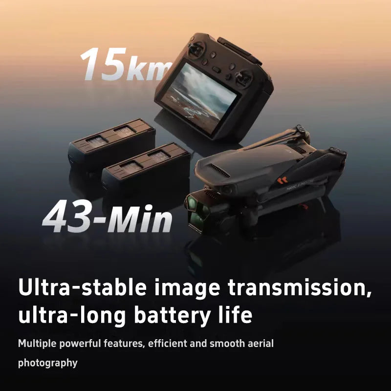 Dron con Cámara 4K HD – Perfecto para viajes, fotografía y regalos Plegable · Fácil de volar · Batería de larga duración 🔥 Oferta por tiempo limitado: 50% DE DESCUENTO ¡El regalo perfecto para los amantes de la tecnología!