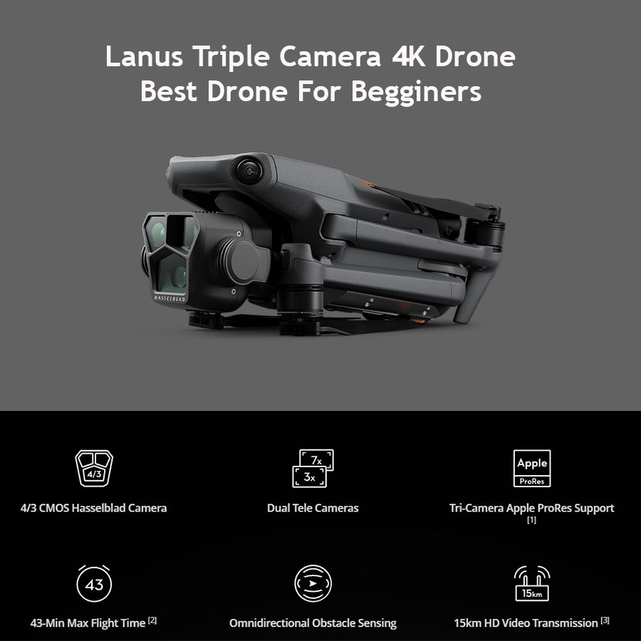 Dron con Cámara 4K HD – Perfecto para viajes, fotografía y regalos Plegable · Fácil de volar · Batería de larga duración 🔥 Oferta por tiempo limitado: 50% DE DESCUENTO ¡El regalo perfecto para los amantes de la tecnología!